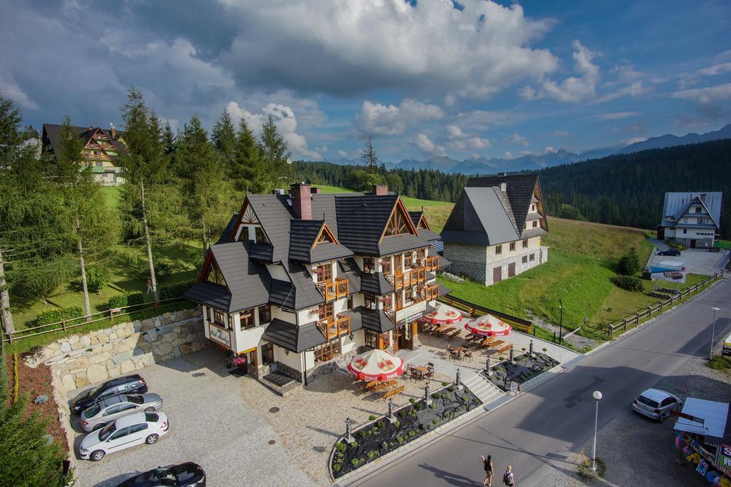 Willa Pod Miedza 200 M Do Term Bukowina Tatrzańska Esterno foto