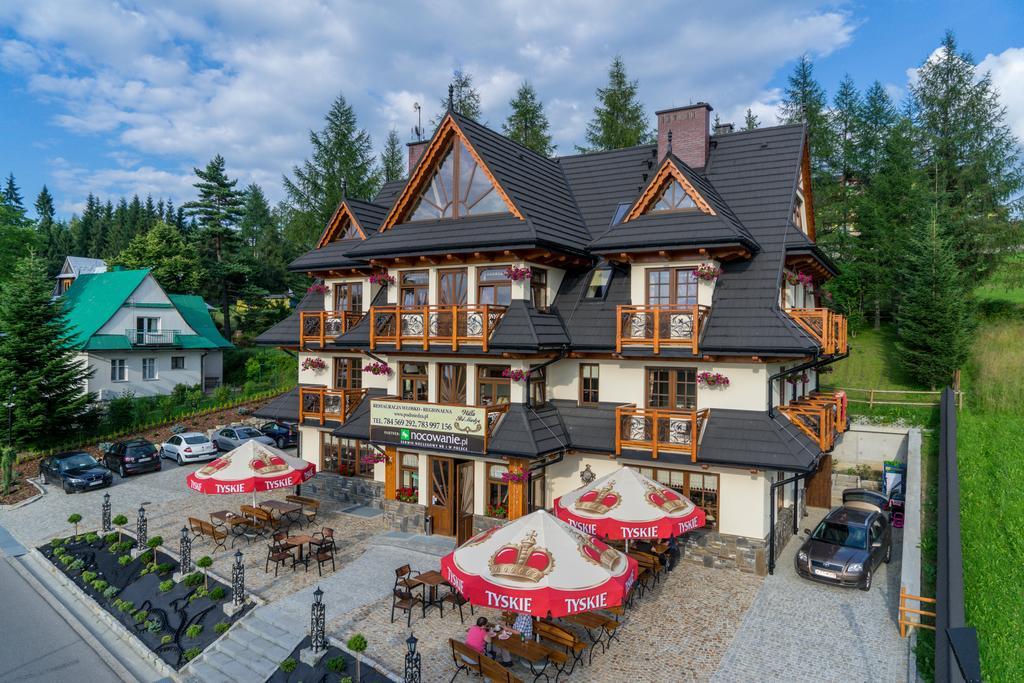Willa Pod Miedza 200 M Do Term Bukowina Tatrzańska Esterno foto