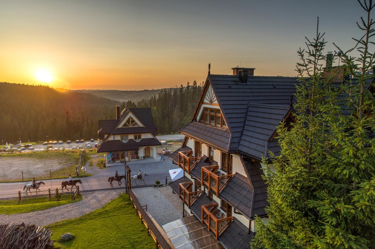 Willa Pod Miedza 200 M Do Term Bukowina Tatrzańska Esterno foto